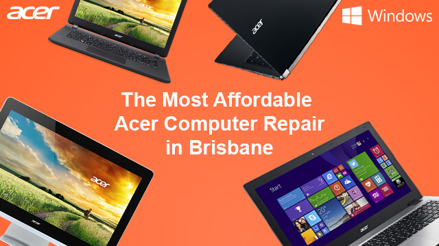 Acer Repairs Macgregor