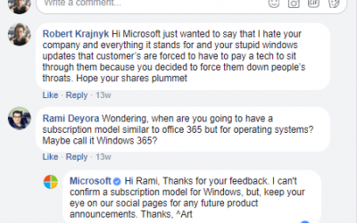 Microsoft Forcing Windows Updates